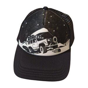 The North Face Photobomb Hat Cap Jeep Black Trucker One Size NWT